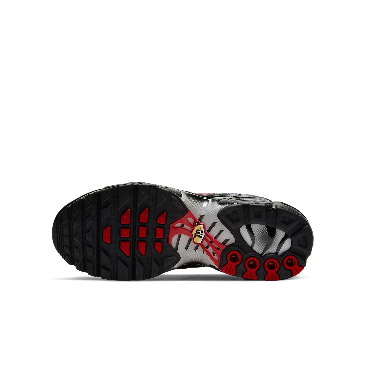 (GS) Nike Air Max Plus 'Black University Red' DJ4622-001