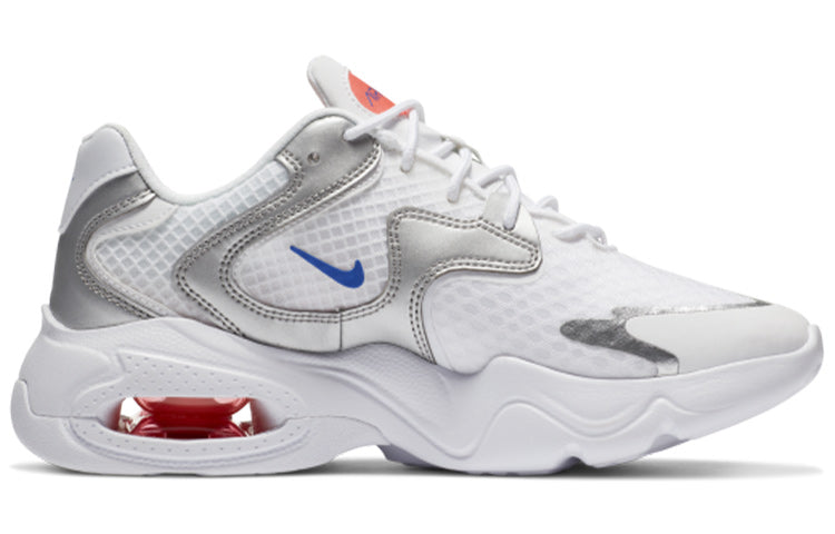 (WMNS) Nike Air Max 2X 'White Metallic Silver' CK2947-102