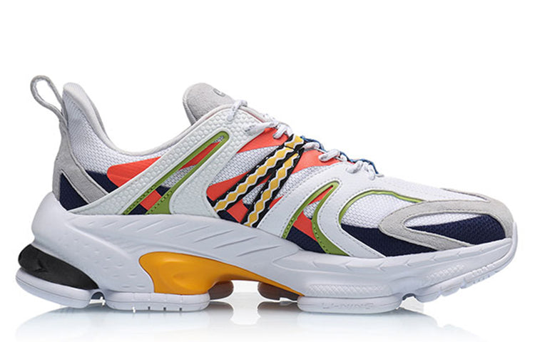 Li-Ning Countflow Adam 'White Yellow' AGLP097-1