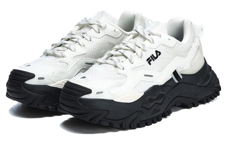 (WMNS) FILA FUSION Bianco Sneakers 'White Black' T12W321301FSW