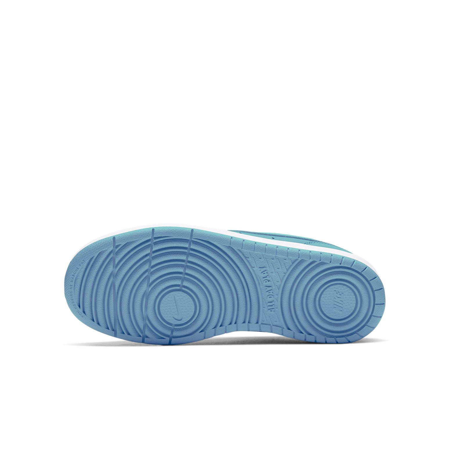 (GS) Nike Court Borough Low 2 FP 'Blue White' CJ2239-400
