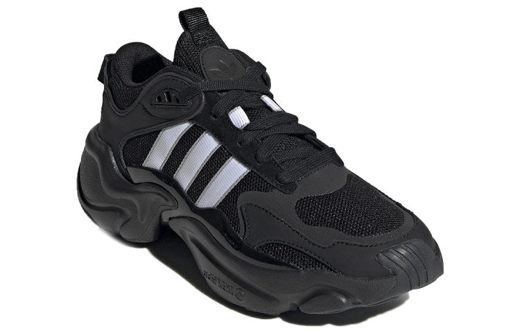 (WMNS) adidas Magmur Runner 'Black White' EE5141