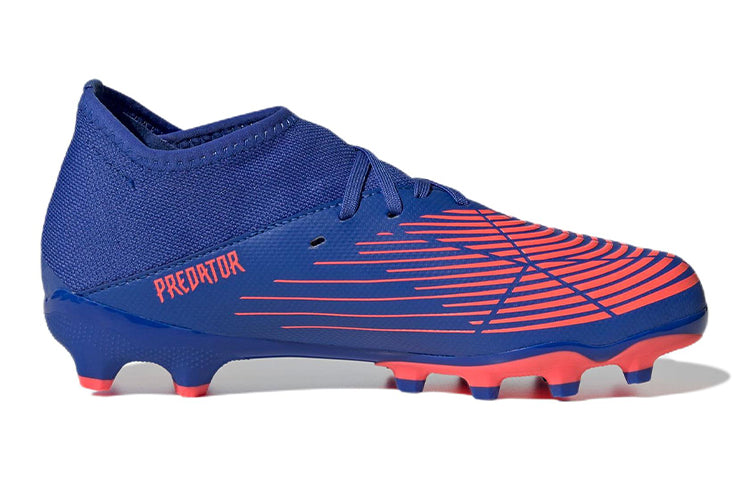 (GS) adidas Predator Edge.3 MG 'Blue Orange' GZ2894