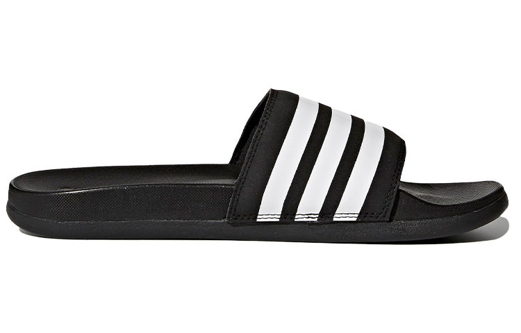 (WMNS) adidas Adilette Comfort Slides 'Core Black White' AP9966