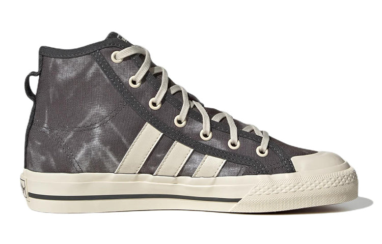 (GS) adidas Nizza Hi RF Shoes 'Acid Wash Brown' GY7049