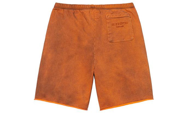 Supreme FW20 Week 10 Spray Sweatshort SUP-FW20-242-ORA