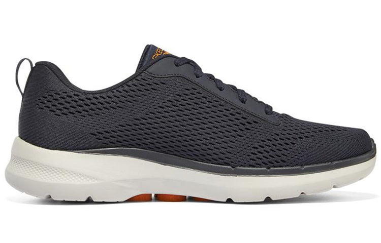 Skechers Go Walk 6 Avalo Lace Up 'Navy' 216209-NVY