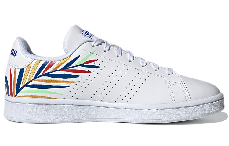 (WMNS) adidas Advantage 'White Red Blue' FW6660