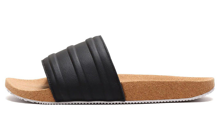 حذاء adidas originals Adilette 'Black Cork' HQ1998