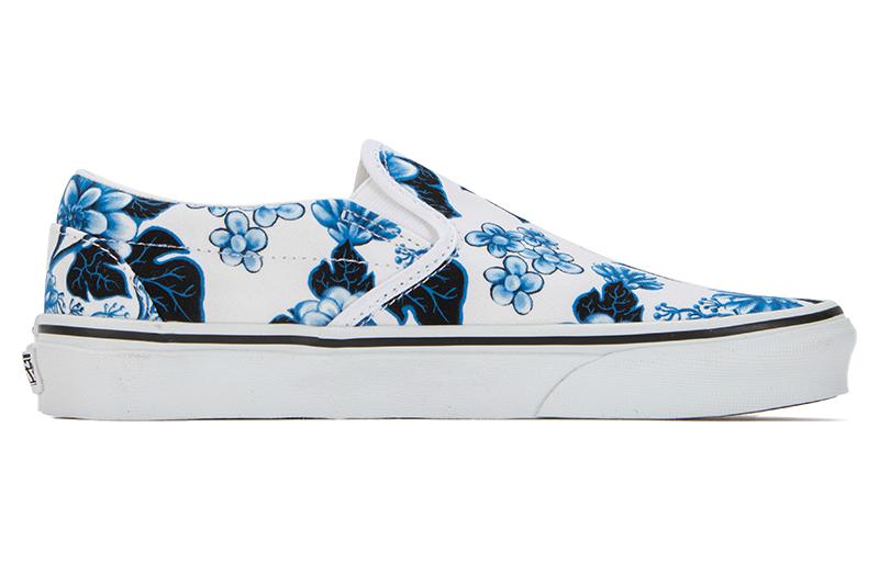 Vans Classic Slip-On 'Floral Blue' VN0A7VCFY6Z