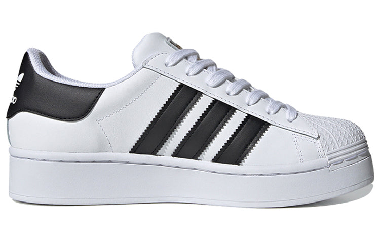 (WMNS) adidas Superstar Bold 'White Black' FW5771