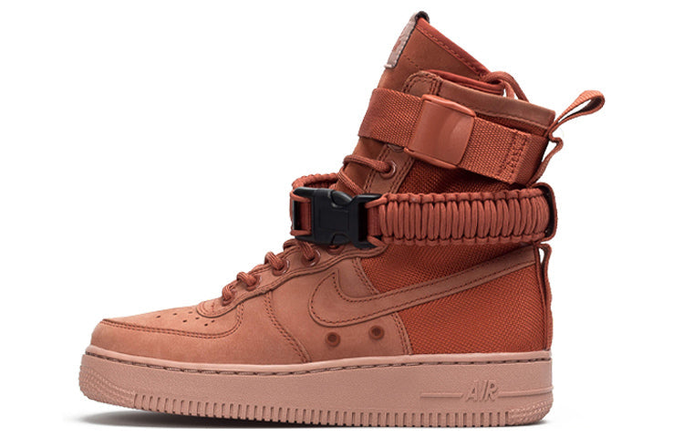 (WMNS) Nike SF Air Force 1 High 'Dusty Peach' 857872-202