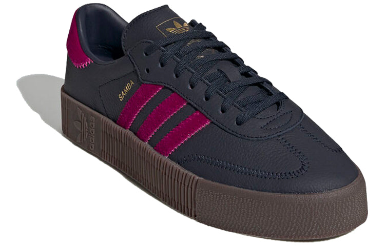 (WMNS) adidas Sambarose 'Legend Ink Shock Pink' EF0602