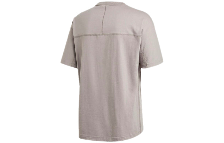 adidas originals Small Logo Sports Short Sleeve Gray FM2219