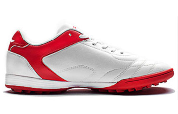 Li-Ning Training Soccer Shoes TF 'White Red' ASTQ011-1