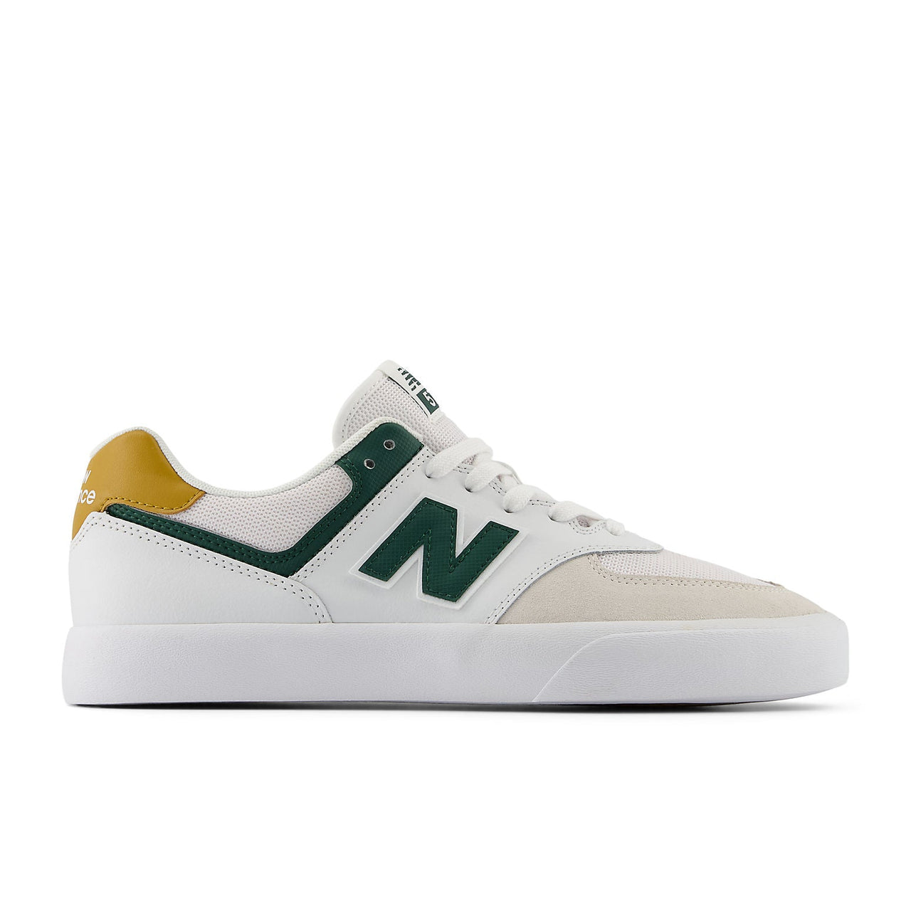 New Balance 574 Vulc 'White Nightwatch Green' NM574VRP