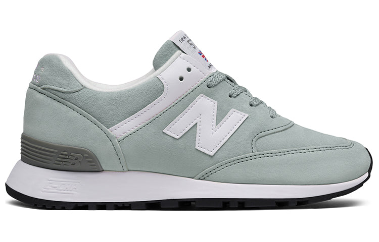 (WMNS) New Balance 576Series Grey/Green W576PG