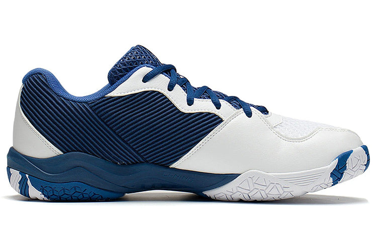 Li-Ning Sound Wave 2 'White Dark Blue' AYTS016-2