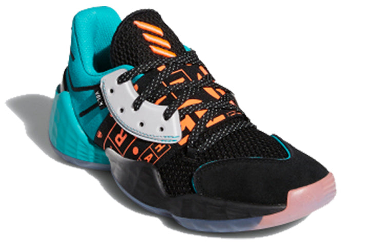(GS) adidas Harden Geek Up J 'Signal Coral' FW4340