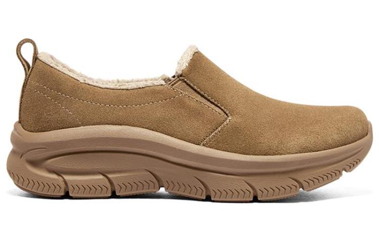 (WMNS) Skechers Modern DLux 'Tan' 158578-DSCH