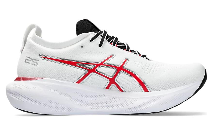 ASICS Gel-Nimbus 25 Anniversary 'Classic Red' 1011B750-100