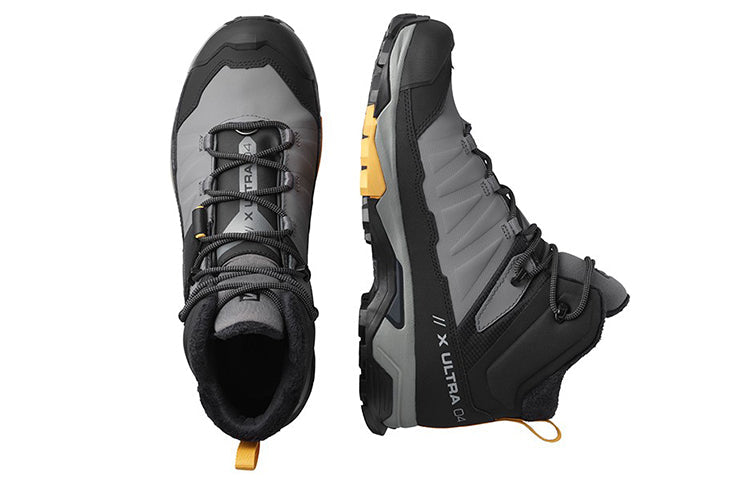 SALOMON X Ultra 4 Mid Ts Cswp 'Grey Black' 413552