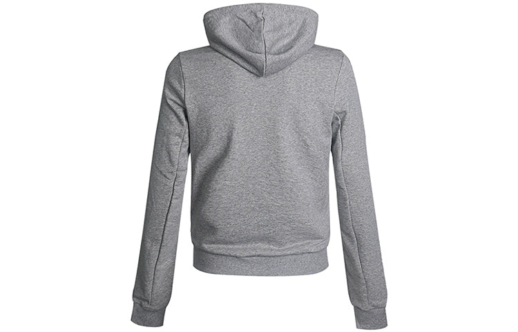 adidas Casual Sports Hooded Sweater Men Grey GC7341