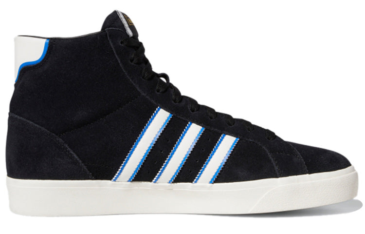adidas originals Basket Profi 'Black White Blue' FW3647