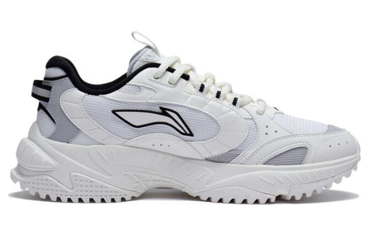 Li-Ning Star Wind 'White Black' AGCT149-2