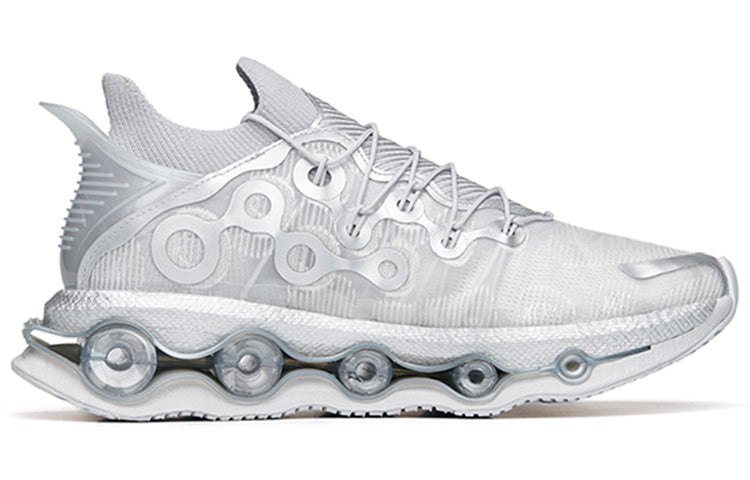 ANTA Energy Running Series Shoes 'Silver White' 112215559-5