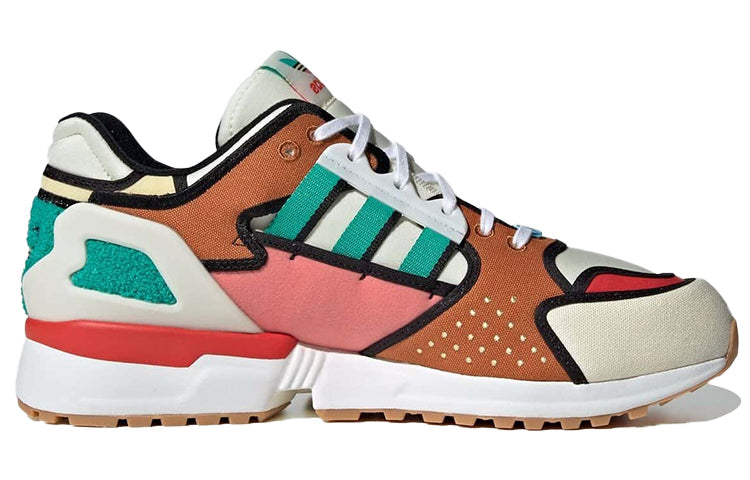 adidas The Simpsons x ZX 10000 'A-ZX Series - Krusty Burger' H05783