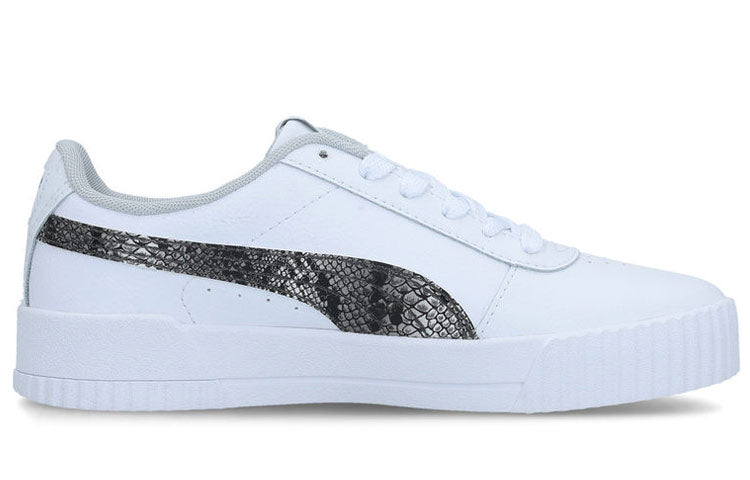 (WMNS) PUMA Carina L Snake FS 'White' 382384-02