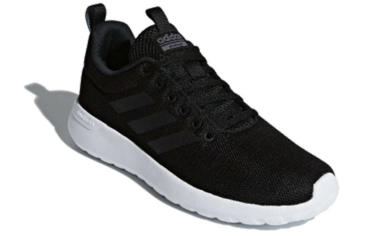 (WMNS) adidas neo LITE RACER CLN 'Black White' BB6896