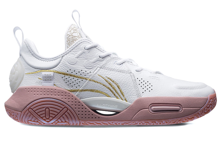 Li-Ning Wade All City 9 V2 'White Pink' ABAR077-3