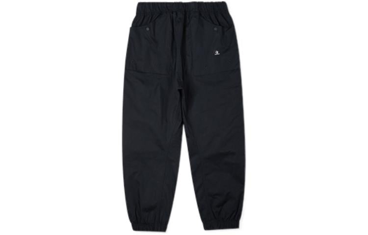 Converse Elevated Woven Pants 'Black' 10024604-A01