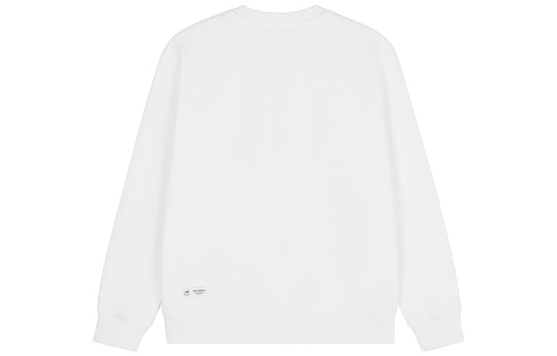 New Balance Fleece Crew Sweater 'White' 5CD38091-IV