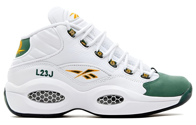 Reebok Packer Shoes x Question Mid 'For Player Use Only - LeBron James' V53579
