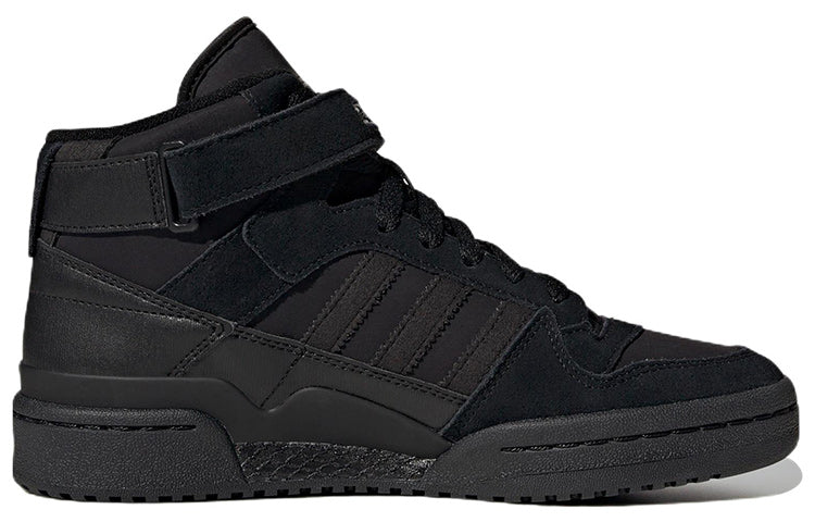 (WMNS) adidas Originals FORUM High 'Black' GY9517