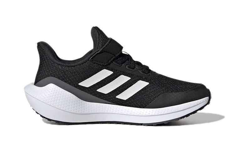(GS) adidas EQ21 Run Bounce 'Black White' GZ5984