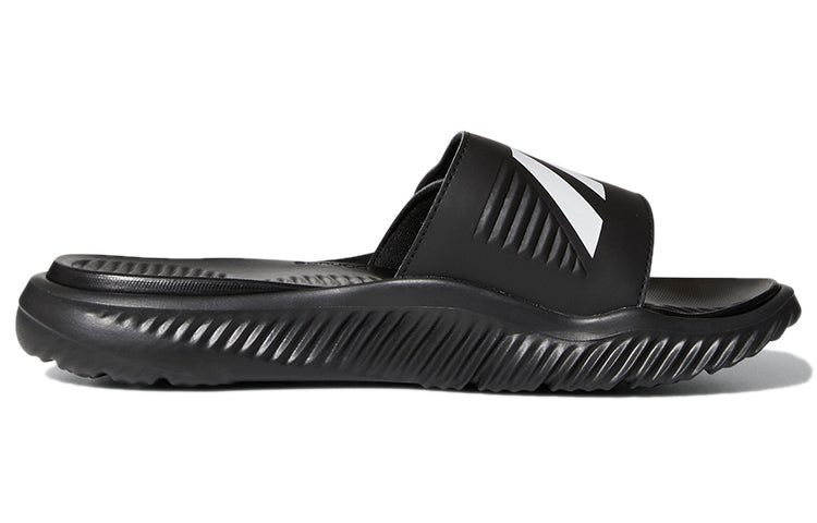 adidas Alphabounce Slide 'Black White' FZ0387