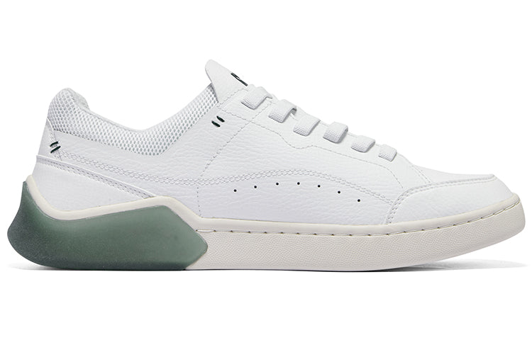 Skechers Mark Nason Shoes 'White Green' 222168-WGR