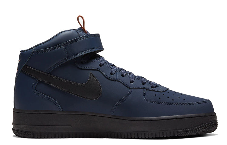 Nike Air Force 1 Mid 'Obsidian' BQ4592-400