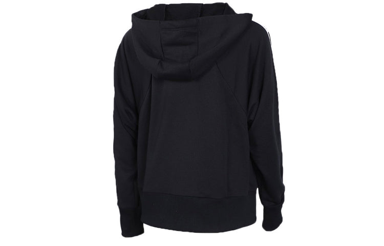 (WMNS) Nike Casual Sports Hooded Jacket Black BV5042-010