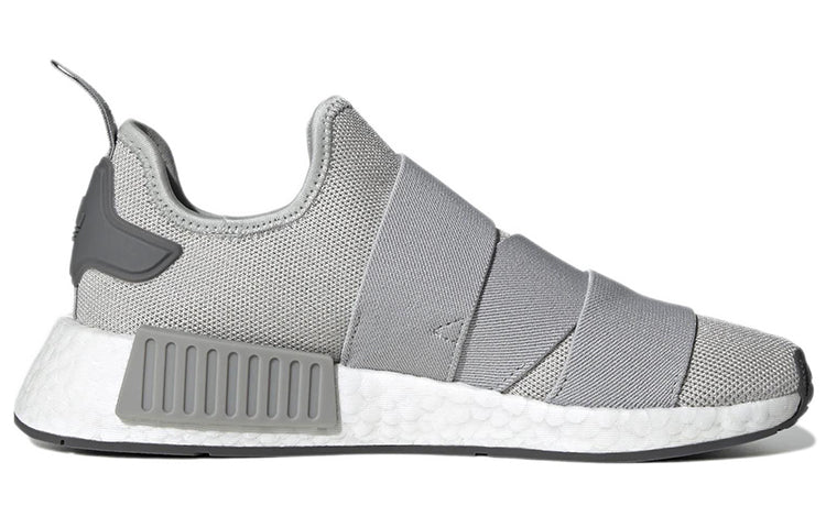 (WMNS) adidas NMD_R1 Strap Shoes 'Grey Two / Cloud White' GW9470