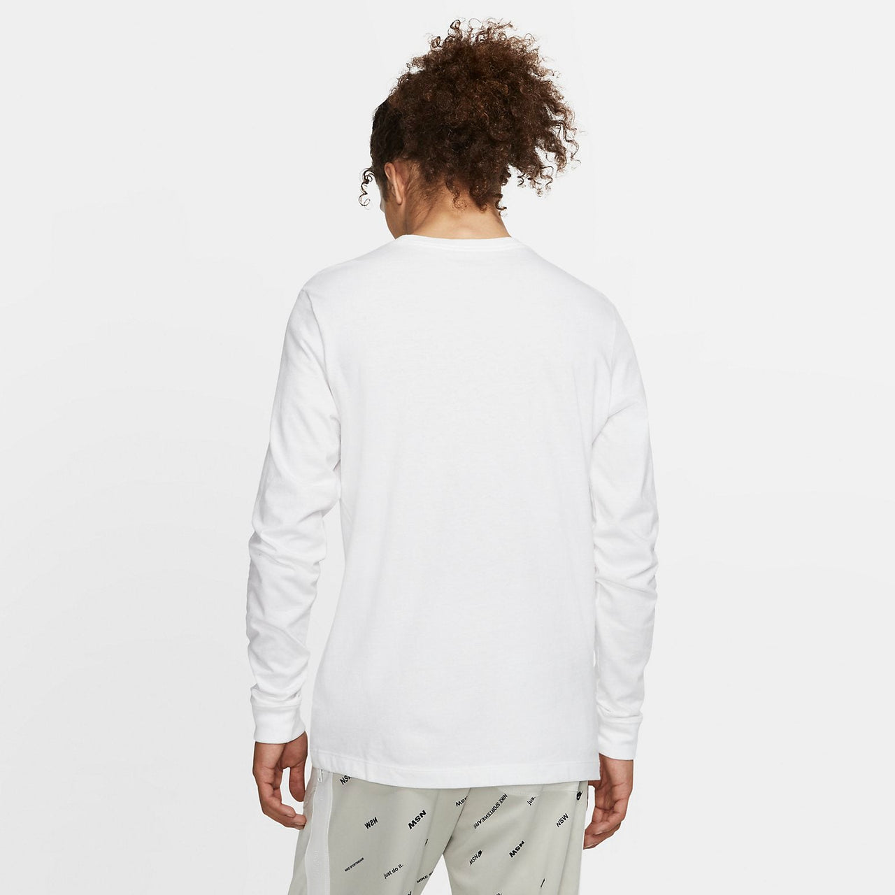 Nike Sportswear Long-Sleeve T-Shirt 'White' CI6291-100