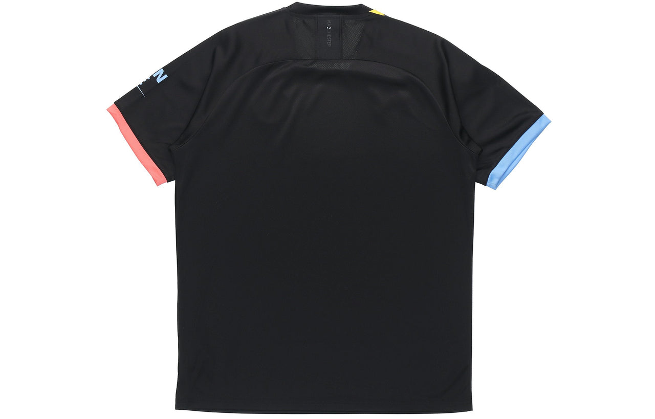 PUMA Manchester City 19/20 Away Jersey 'Black' 755590-02