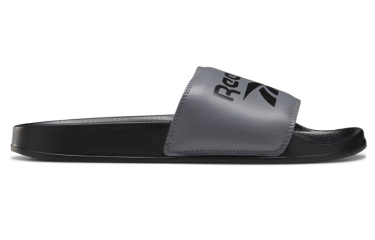 Reebok Classic Slides Outdoor Stylish Sports Slippers Silver Gray Colorblock G55303