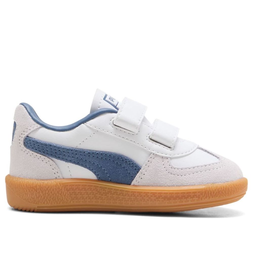 (TD) PUMA Palermo Leather 'White Dark Indigo' 402004-11