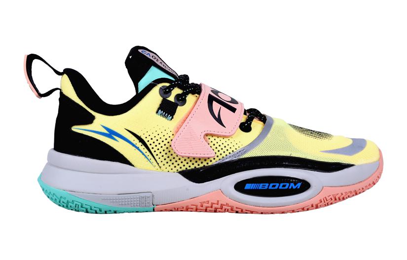 (GS) Li-Ning Wade All City 10 V2 'Yellow Orange' ABPS035-4