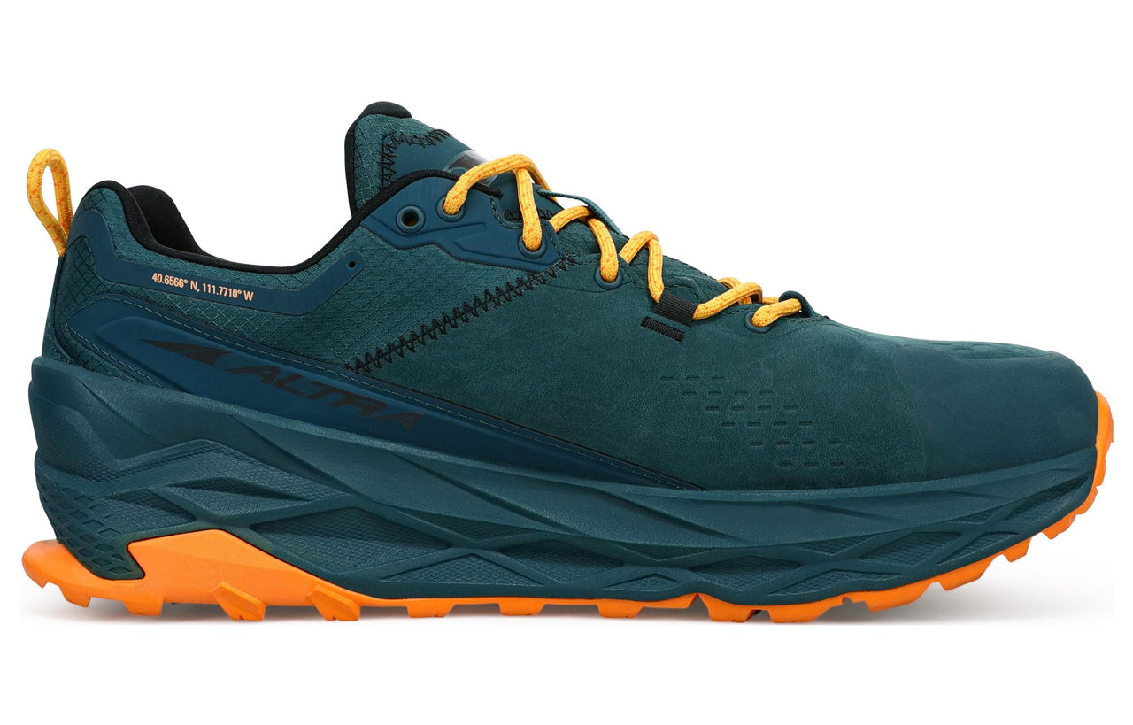 Altra Running Olympus 5 'Deep Teal Orange' AL0A7R6R302